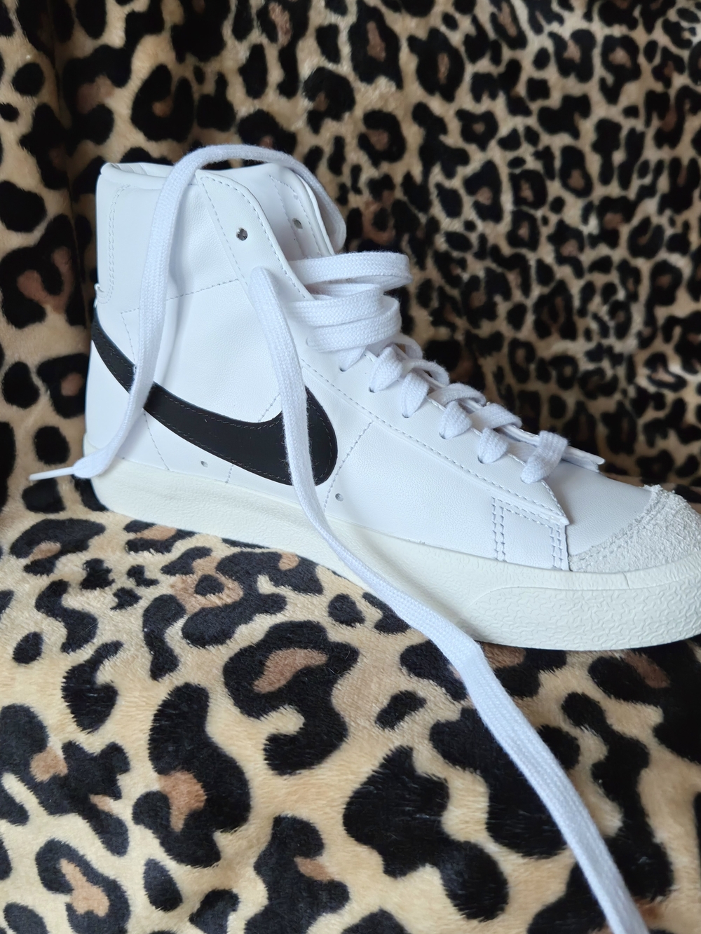Nike Blazer White High-Top Sneaker